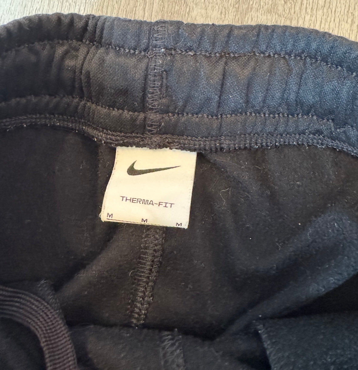 Nike Track Pants Youth Size Medium Black