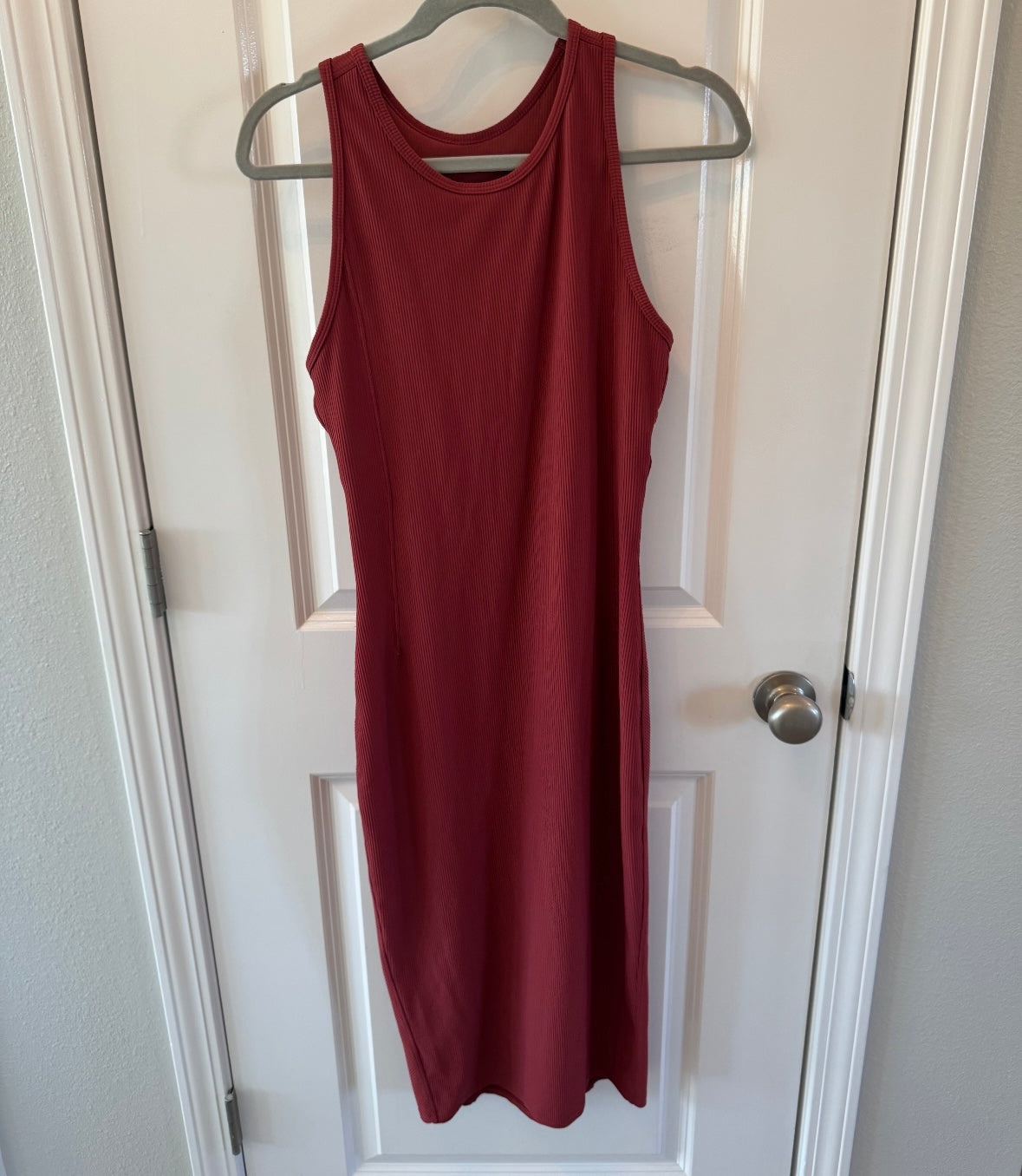 Lululemon Brunch and Back Midi Dress Women’s Size 10