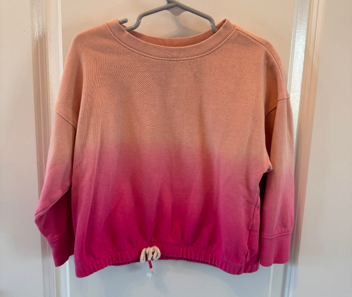 Old Navy Ombré Sweatshirt Toddler Size 4T Pink
