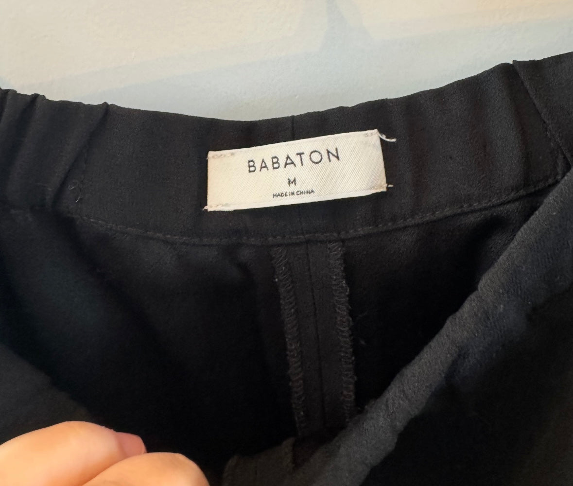 Aritzia Babaton Joggers Women’s Medium Black