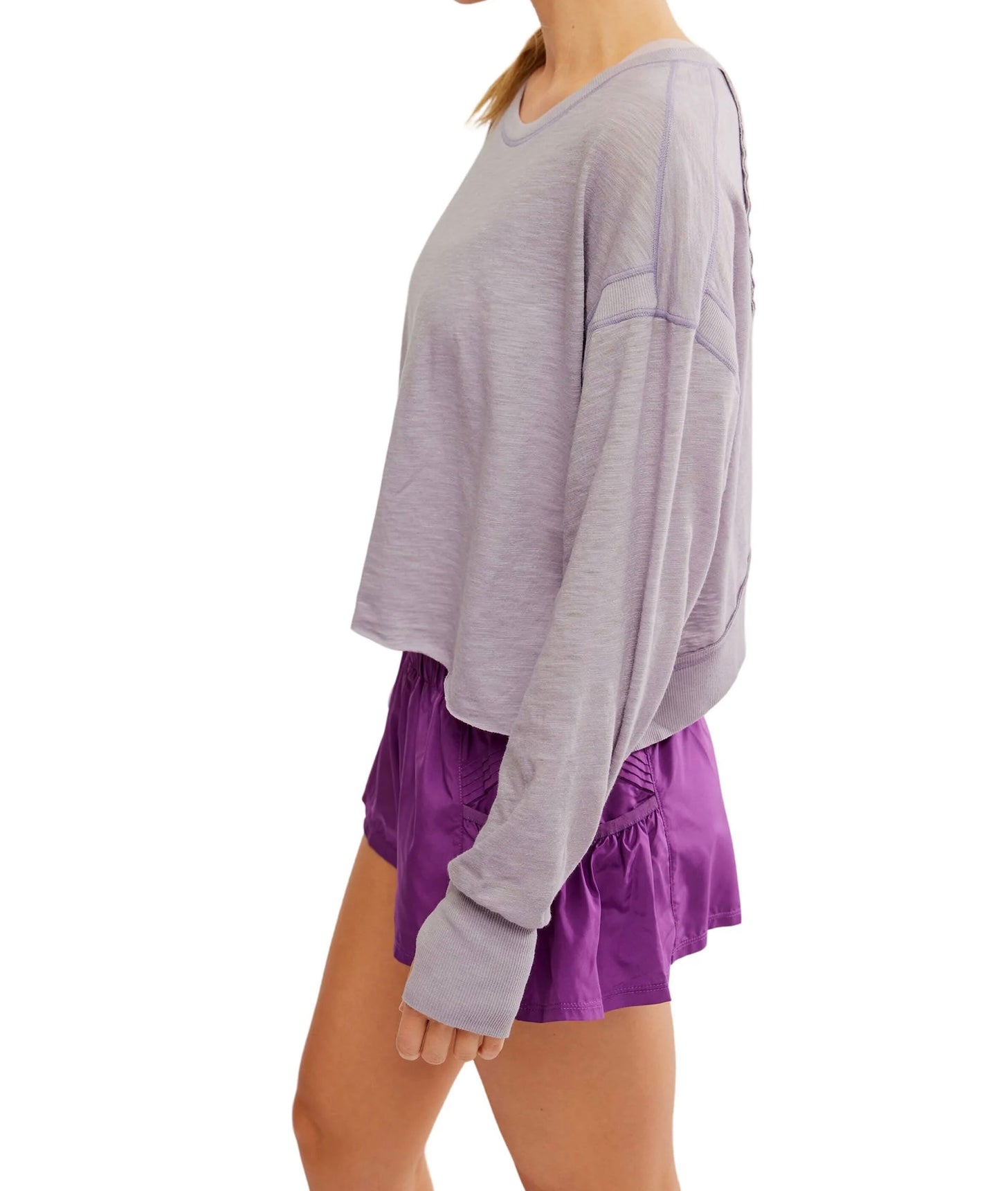 Free People FP Movement
My Time Layer Top Women’s Large Trailblazer NWT