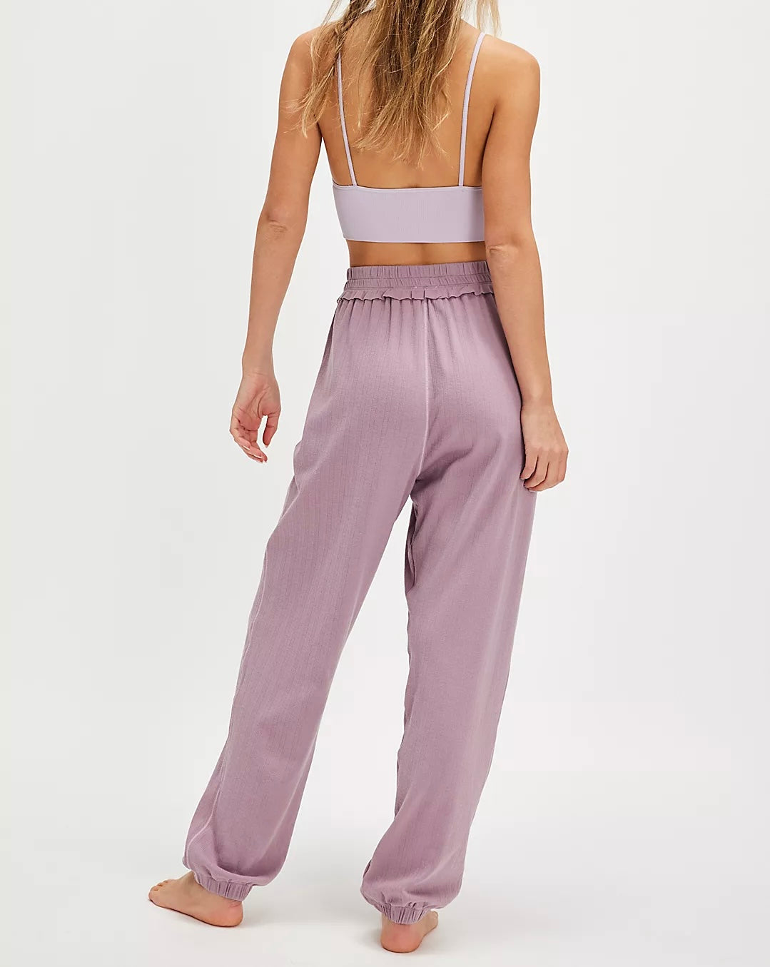 Free People All For You Joggers Women’s Medium Lilac NWT