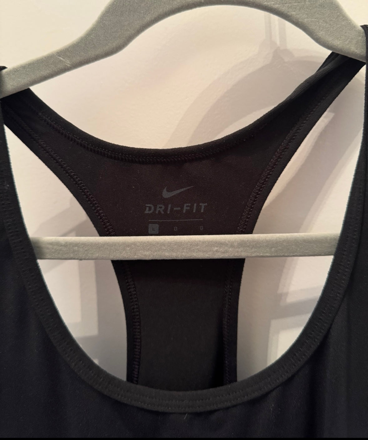 Nike Dri-Fit Tank Women’s Large Black