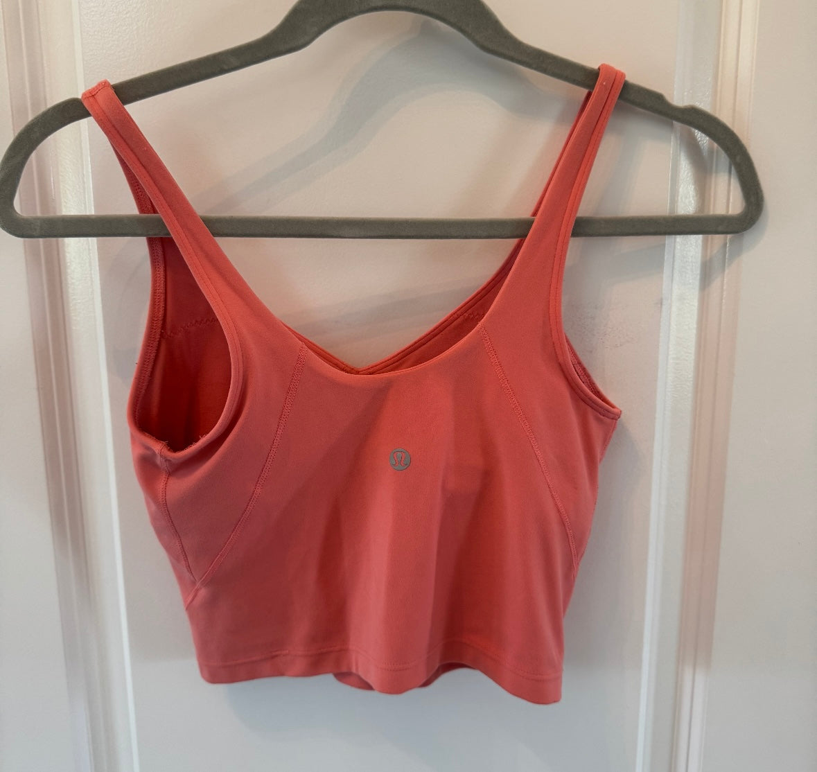 Lululemon Active Tank Women’s 4 Coral