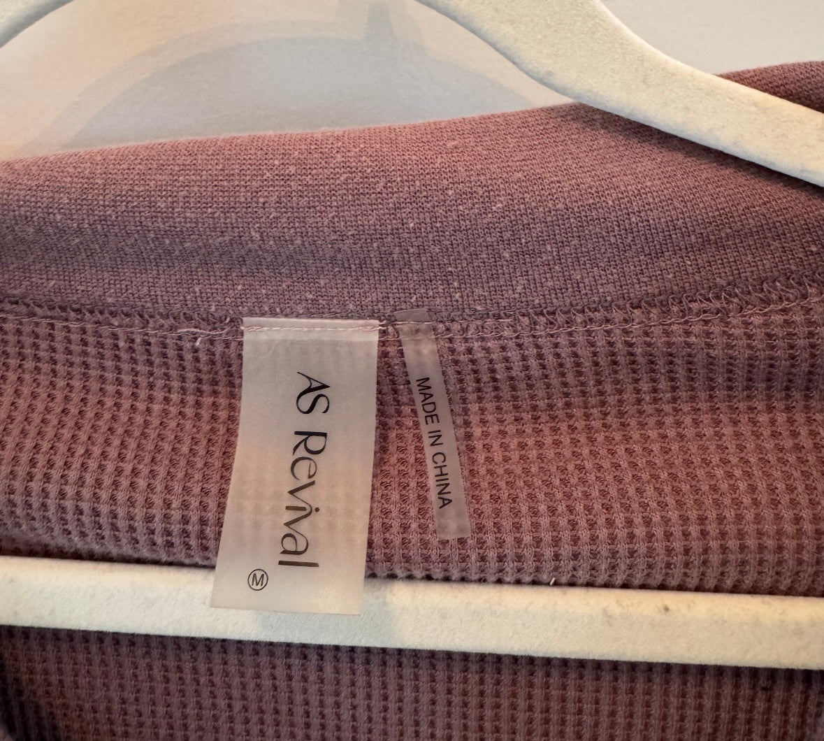 Altar’d State AS Revival Pullover Women’s Medium Purple