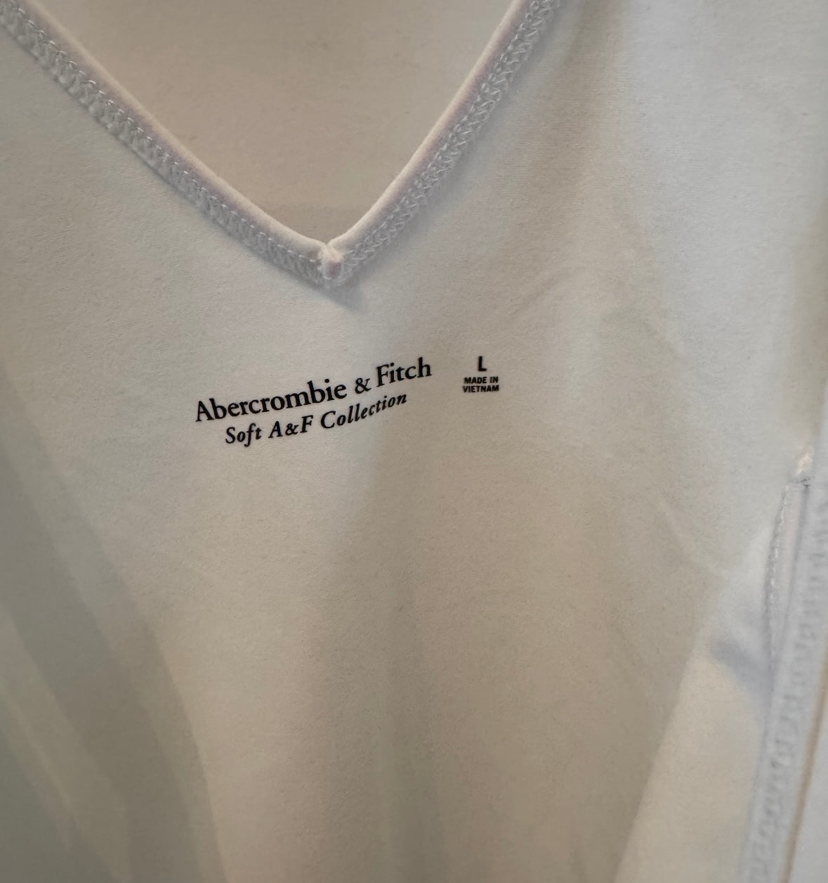 Abercrombie & Fitch Bodysuit Women’s Large White