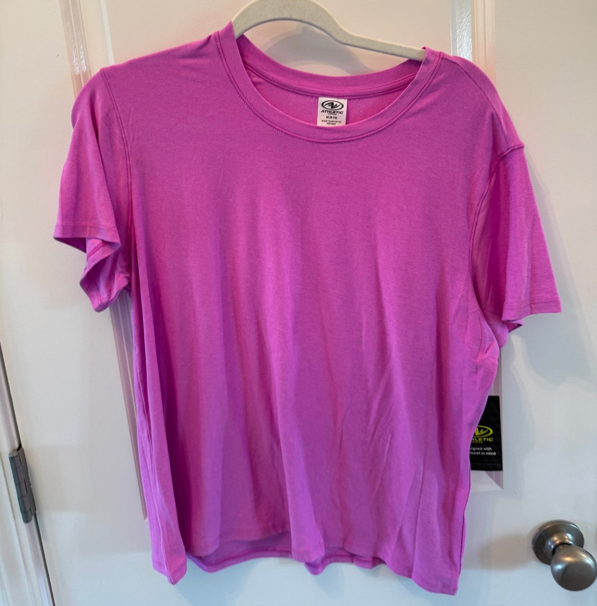 Athletic Works Active Tee Women’s Medium Magenta NWT