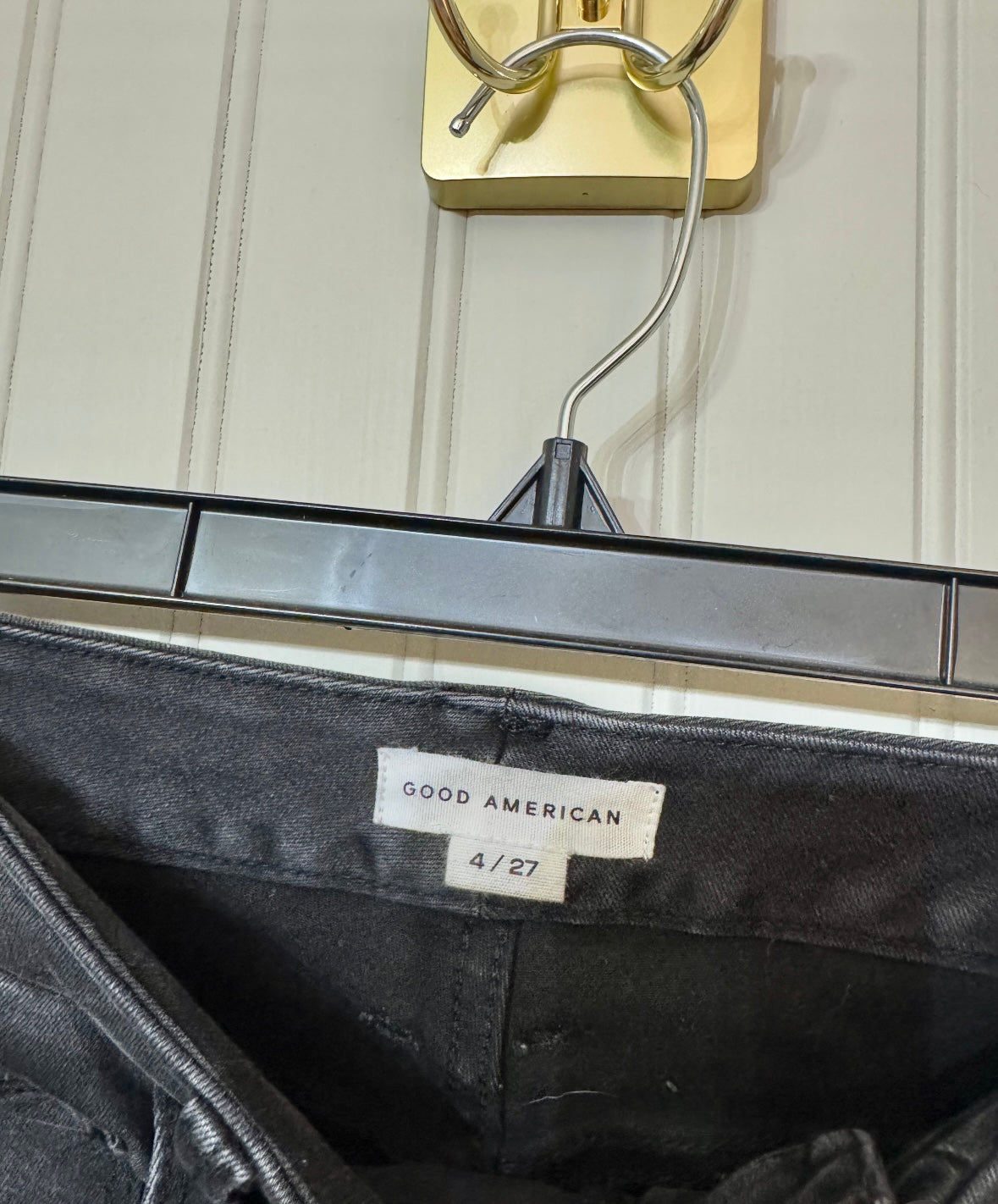 Good American Skinny Jeans Women’s Size 4/27 Black