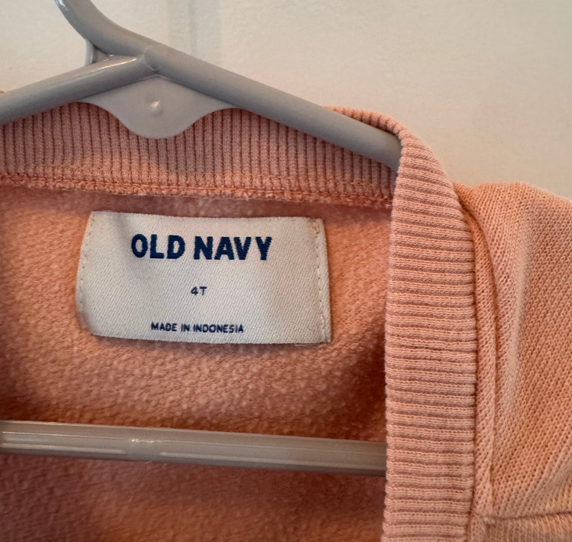Old Navy Ombré Sweatshirt Toddler Size 4T Pink