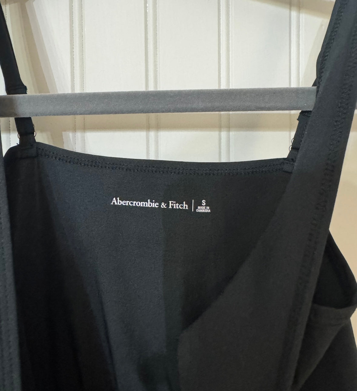 Abercrombie & Fitch Traveler Romper Women’s Small Black