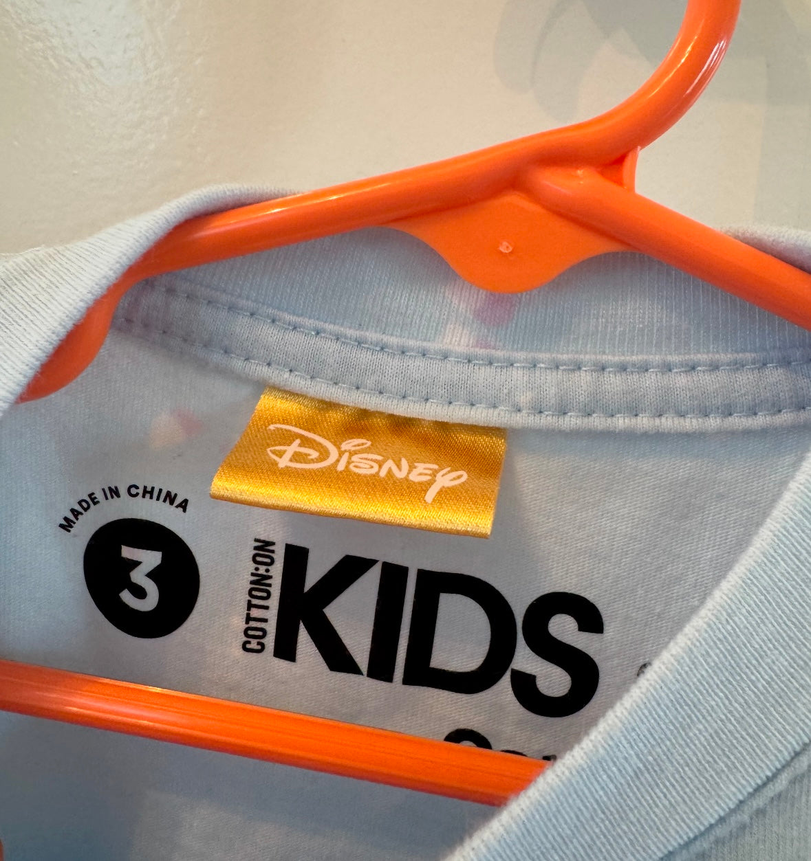 Disney Frozen Tee Toddler Size 3 Blue