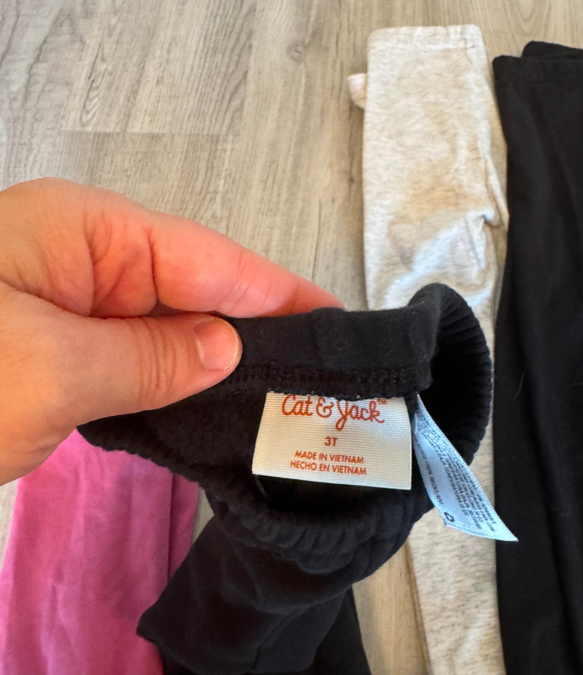 Bundle of Cat & Jack Pants Toddler Size 3T
