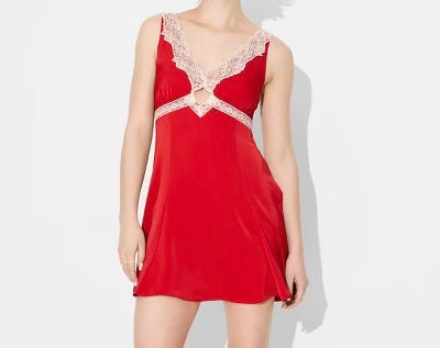 Wild Fable Slip Dress Women’s XS NWT Red