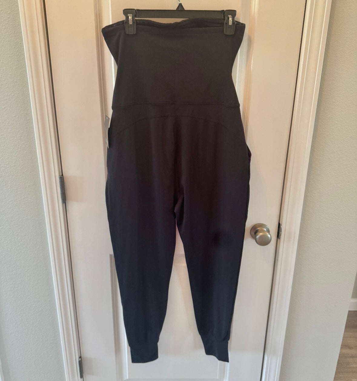 Strapless Full Length Catsuit Women’s Large Black NWT