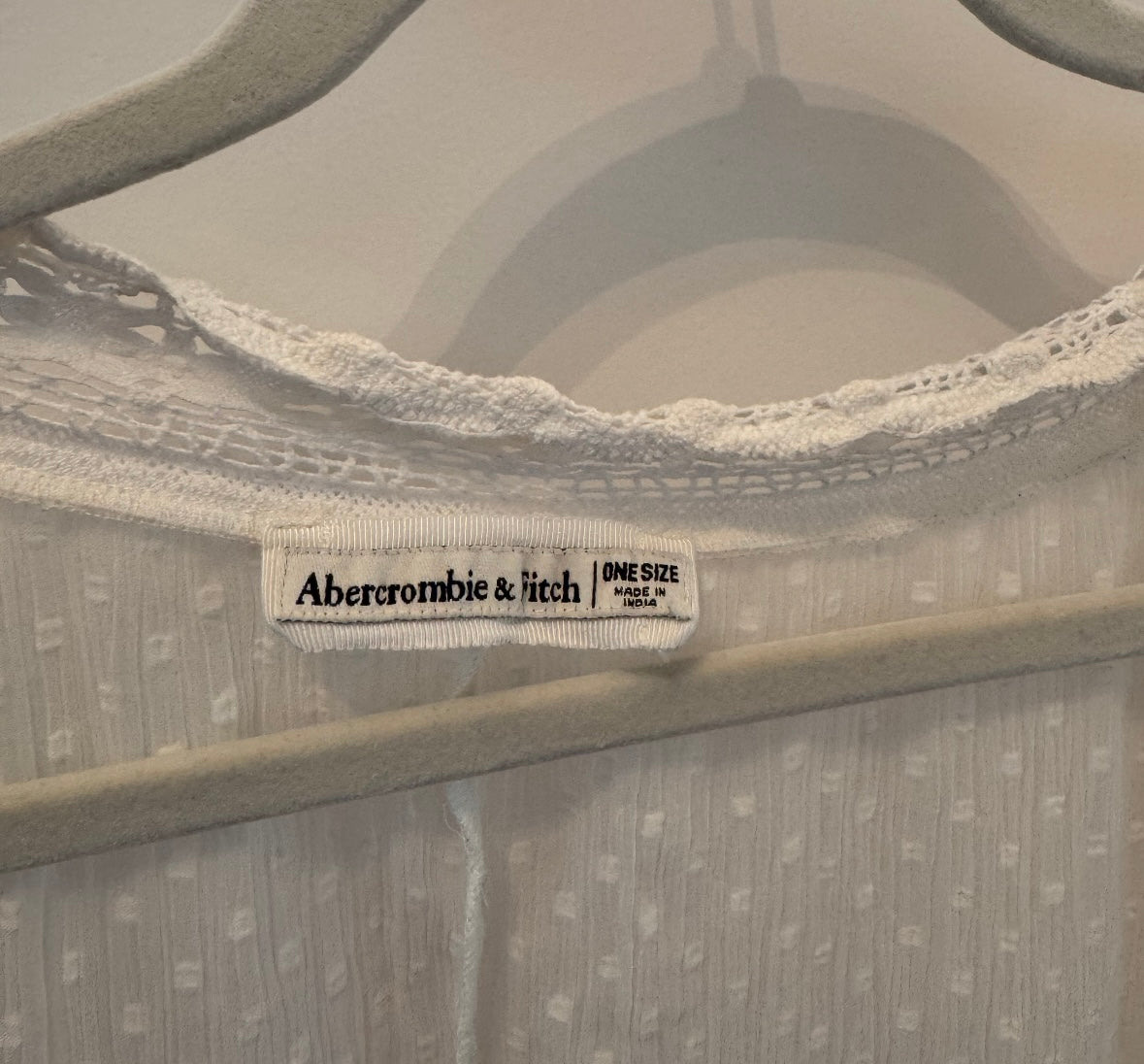 Abercrombie & Fitch Sheer Swim Cover-Up Women’s One Size