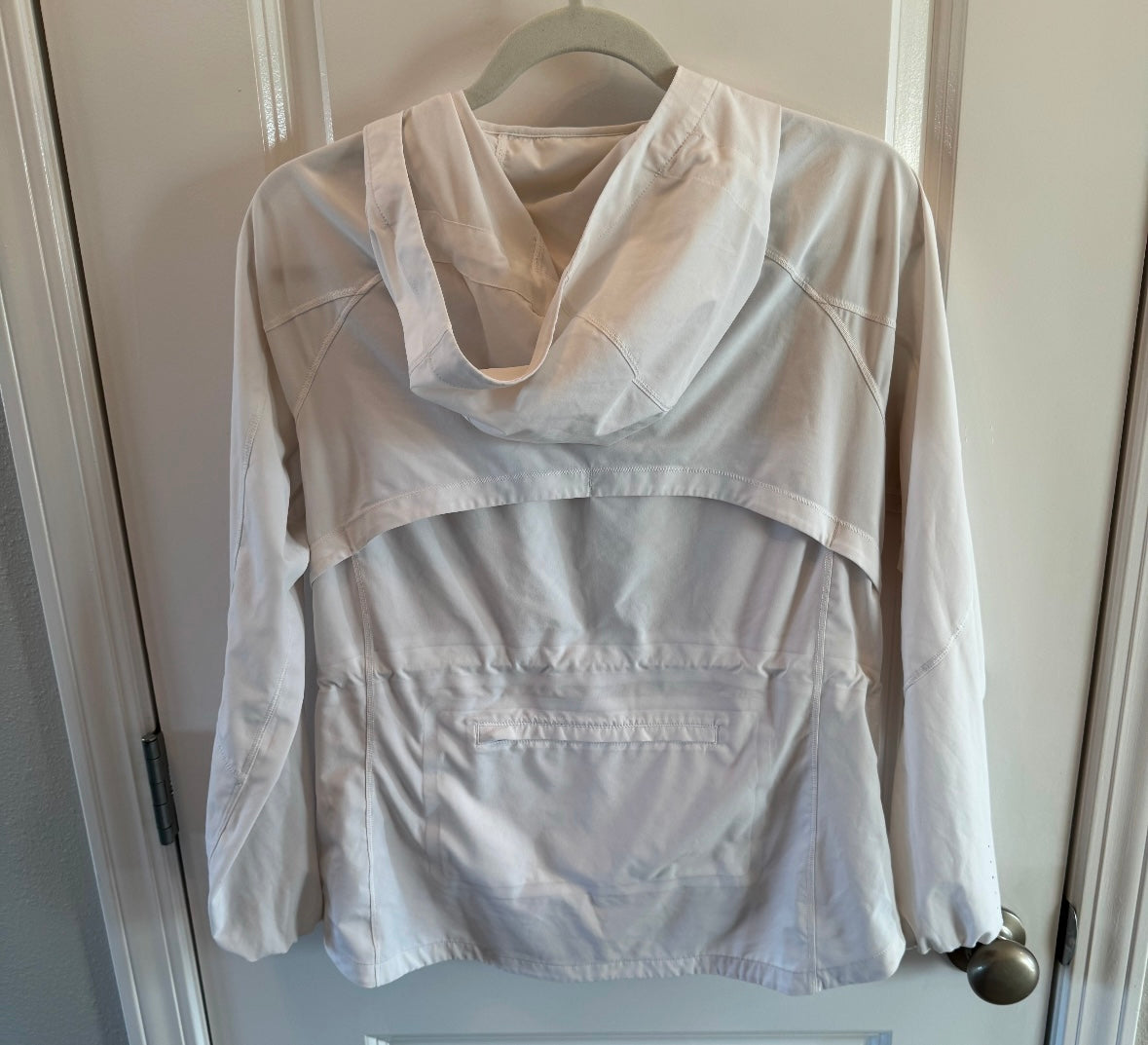 Athleta Racer Running Free Jacket Women’s Size Small White