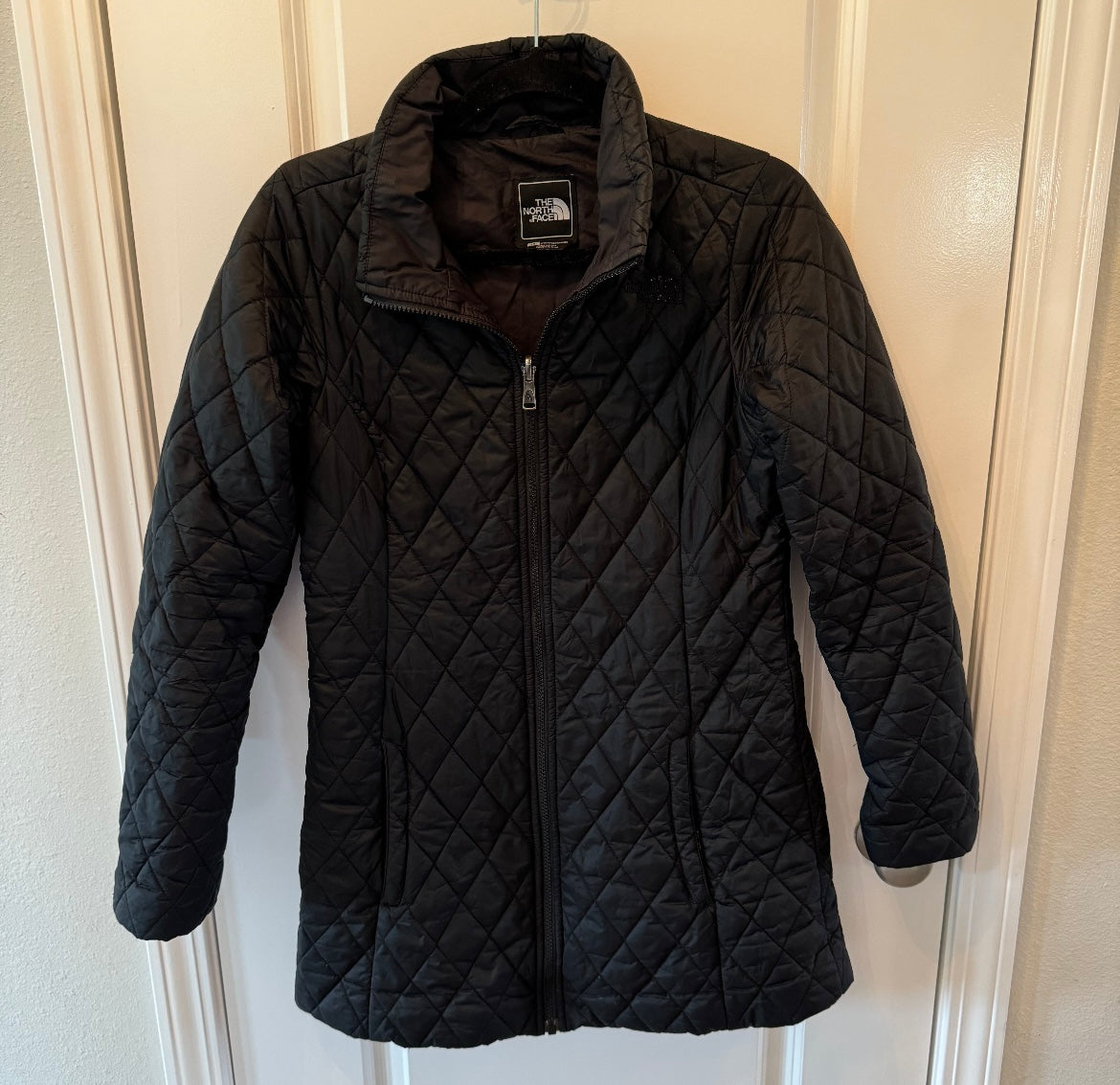 The North Face Quilted Jacket Women’s Size Small Black