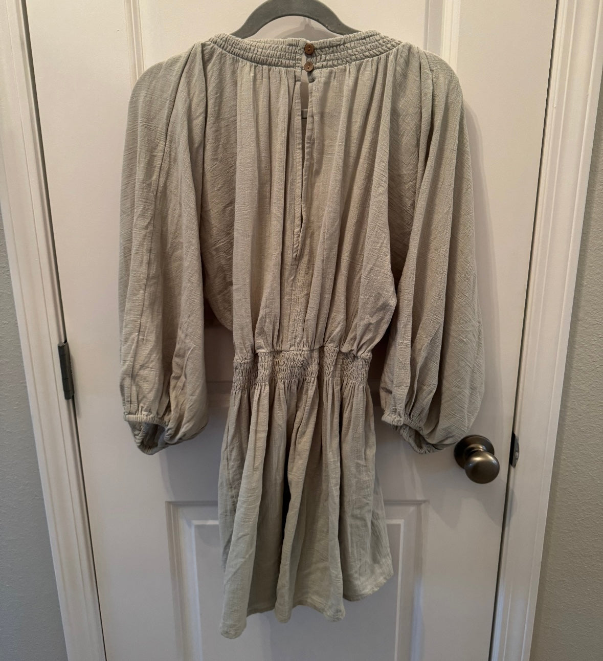 Free People For The Moment Dress Women’s Medium Grey NWT