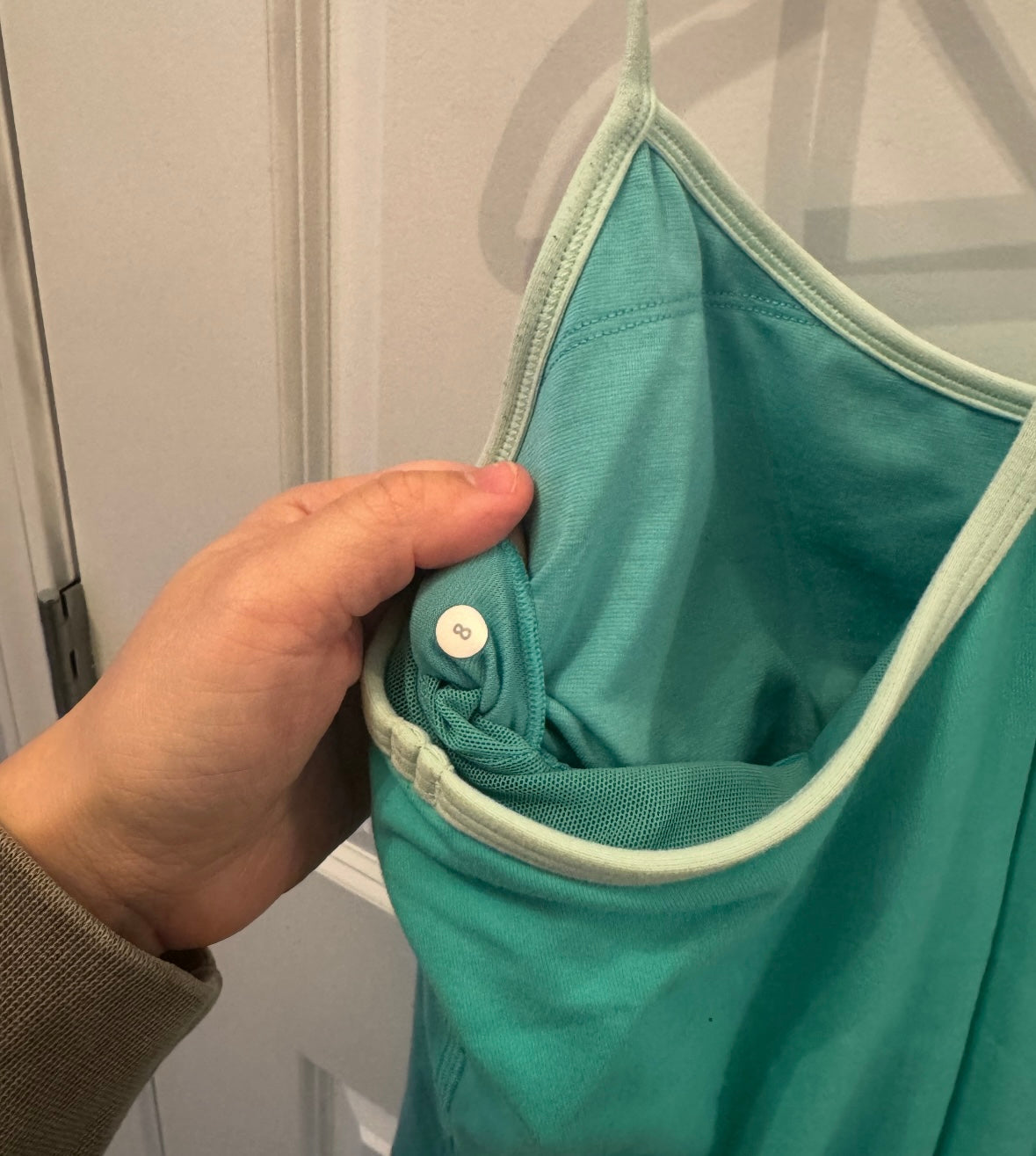 Lululemon Active Tank Women’s Size 8 Teal