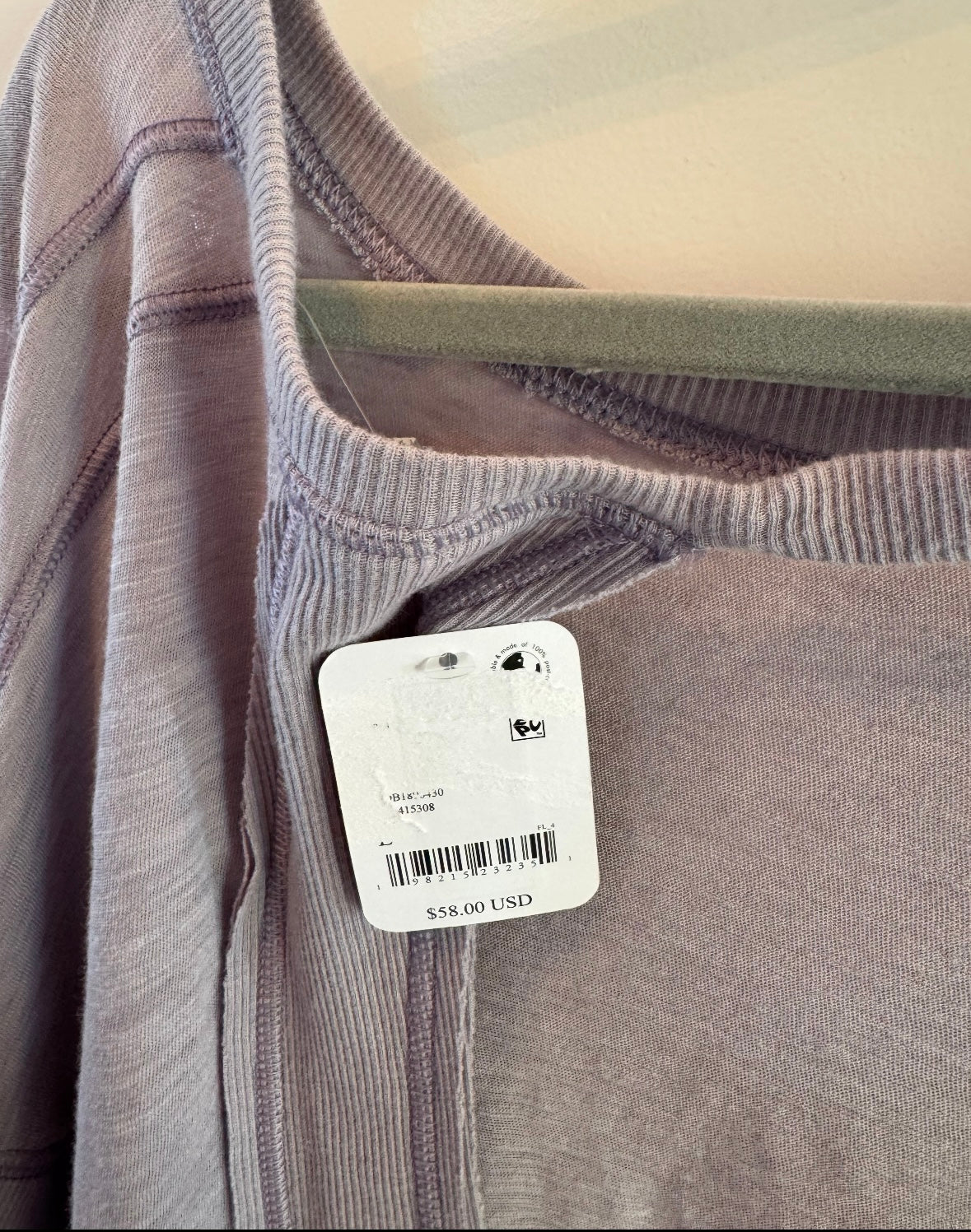 Free People FP Movement
My Time Layer Top Women’s Large Trailblazer NWT
