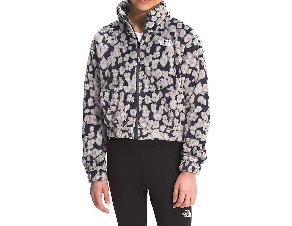 The North Face Printed Osolita Full Zip Jacket Girl’s Large 14/16