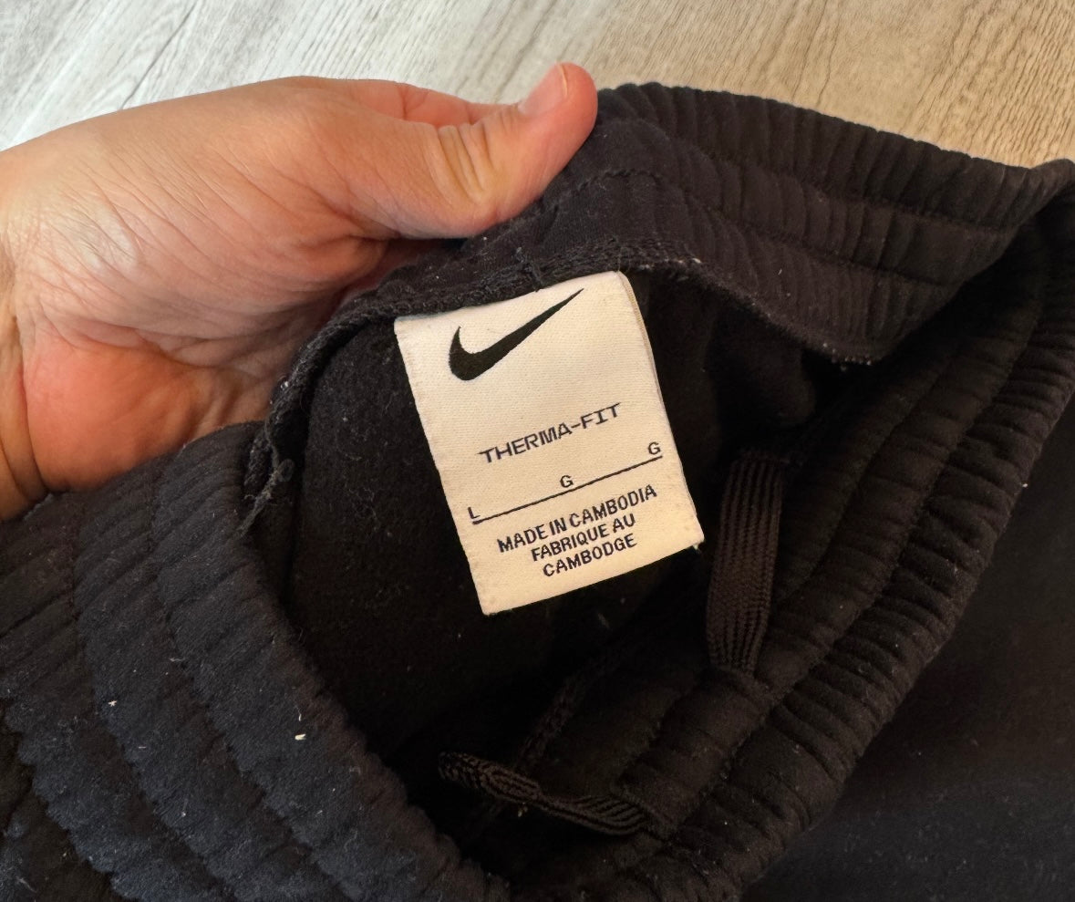 Nike Sweatpants Youth Size Large Black