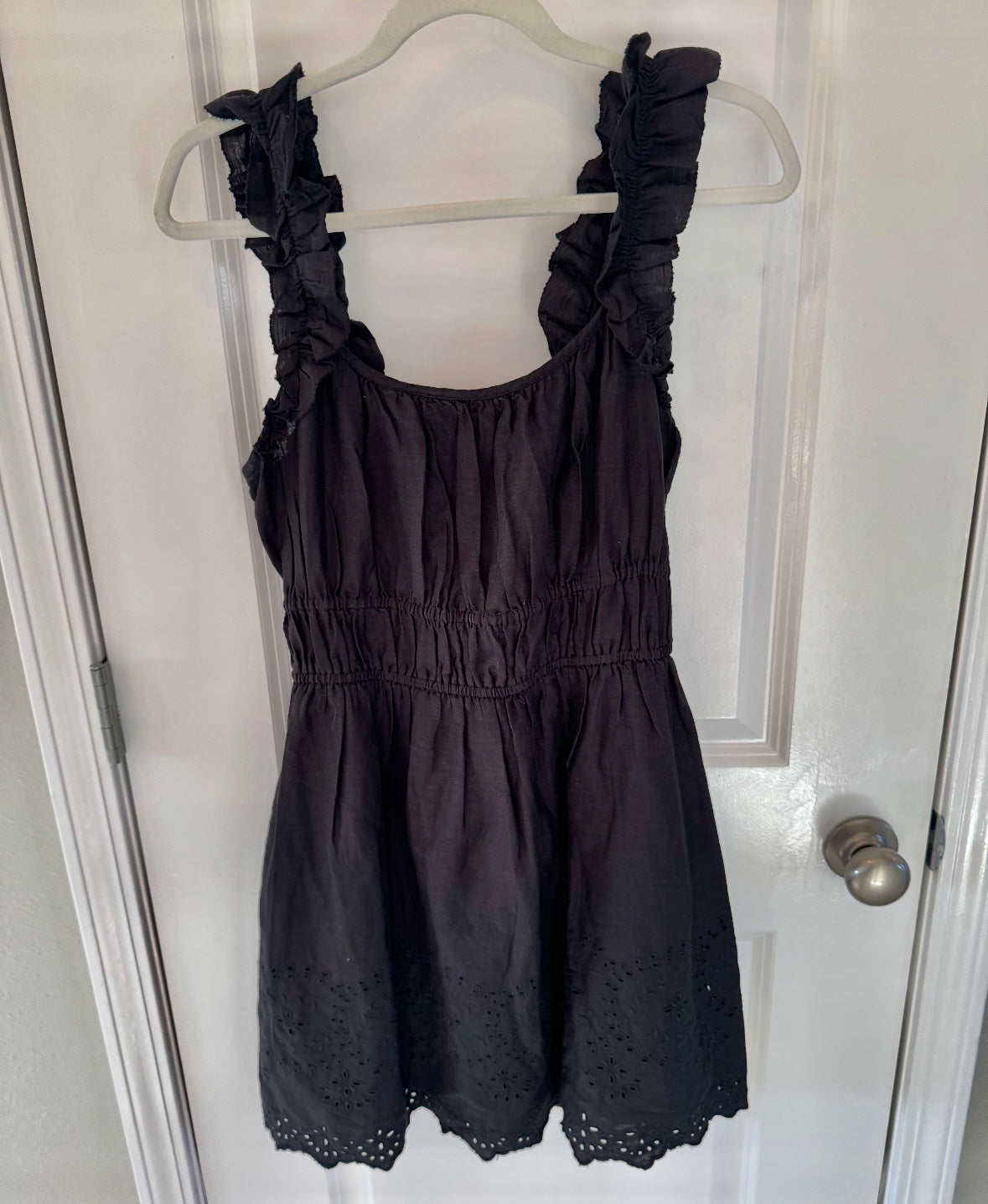Old Navy Ruffle Mini Dress Women’s Medium NWT