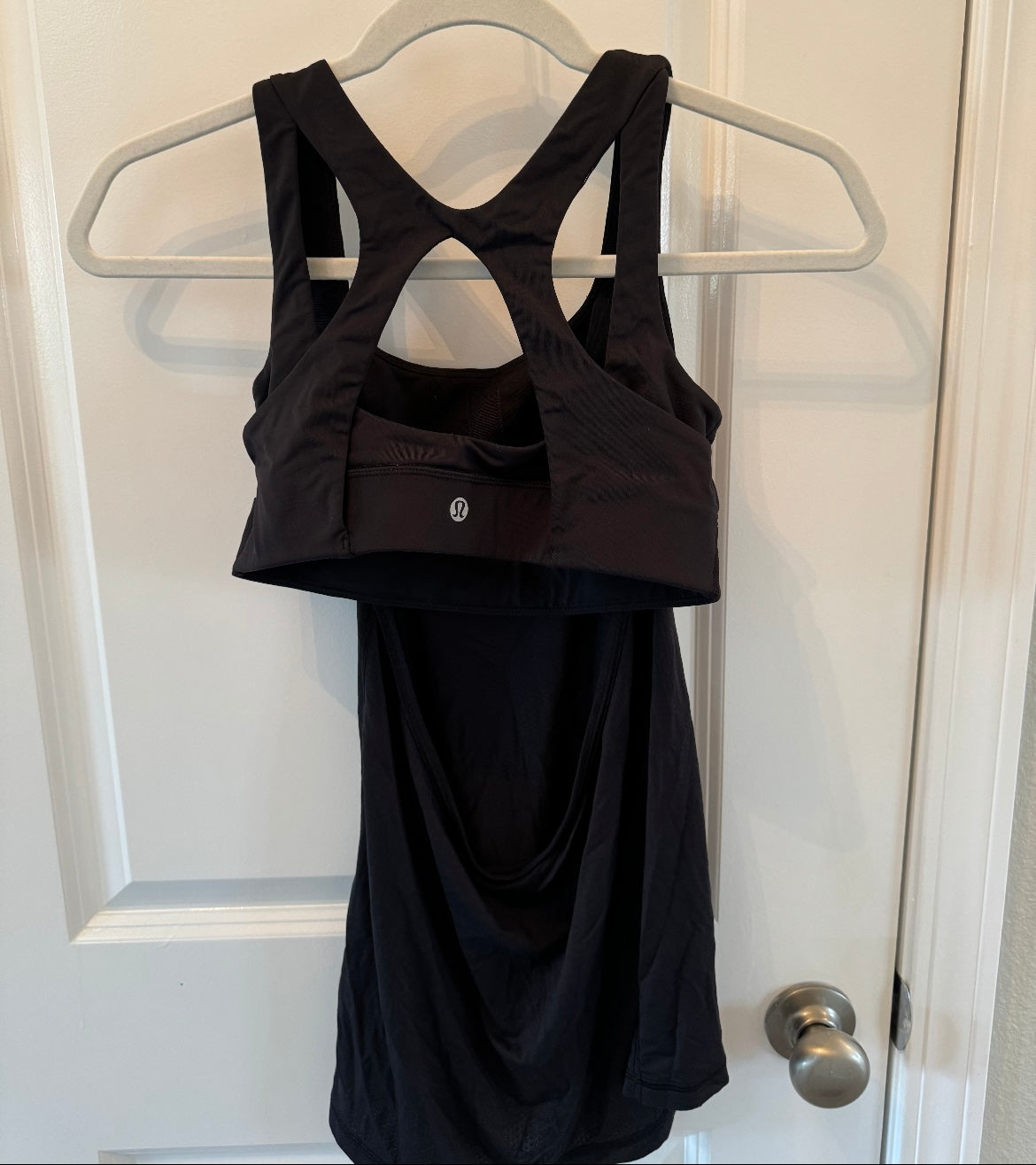 Lululemon For Your Money Tank Women’s Size 6 Black