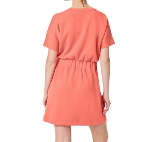 Spanx AirEssentials Cinched Shirt Dress Women’s XS Sunset Pistachio