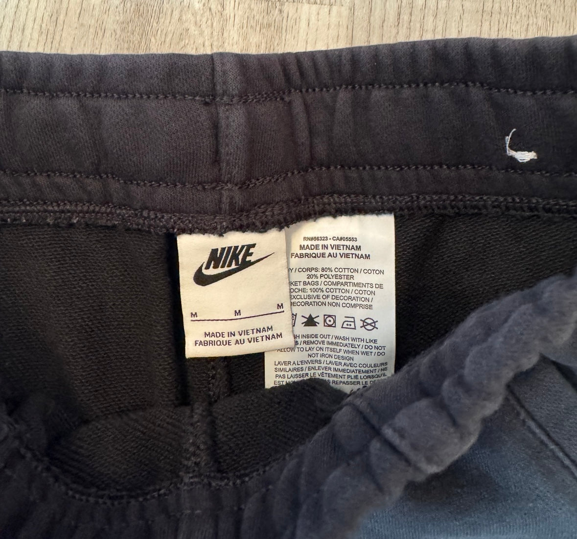 Nike Shorts Youth Size Medium Black