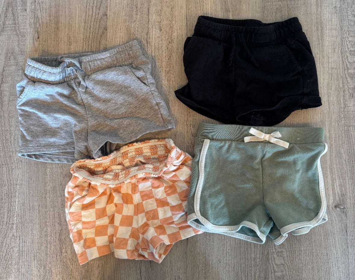 Bundle of Shorts Toddler Girl Size 3T