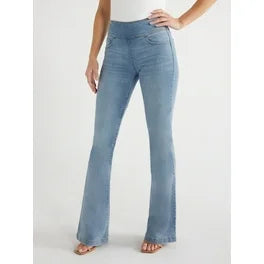 Melisa Super High Rise Flare Jeans Women’s Size 6 NWT