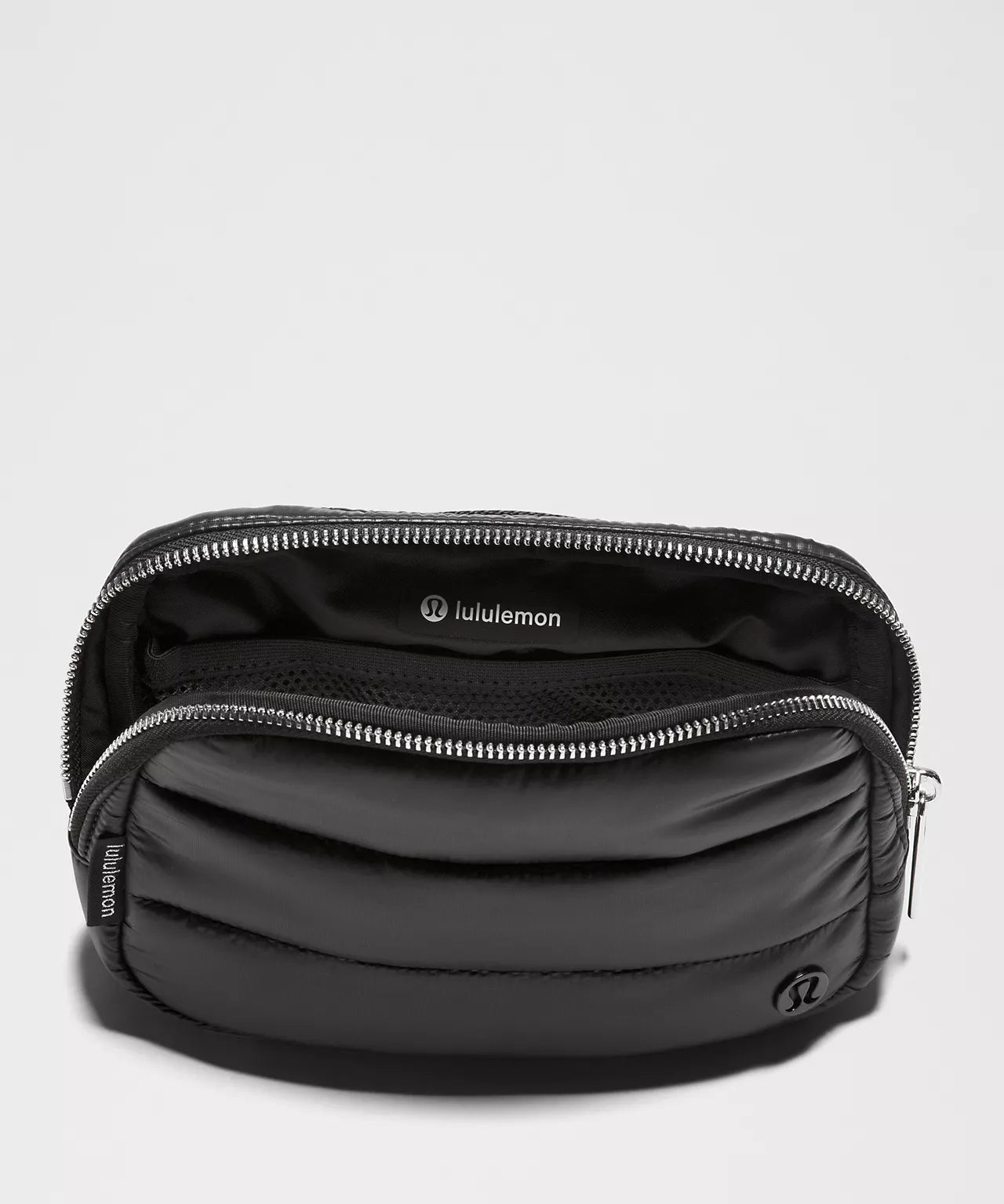 Lululemon Everywhere Belt Bag 1L Wunder Puff Shine Black NWT