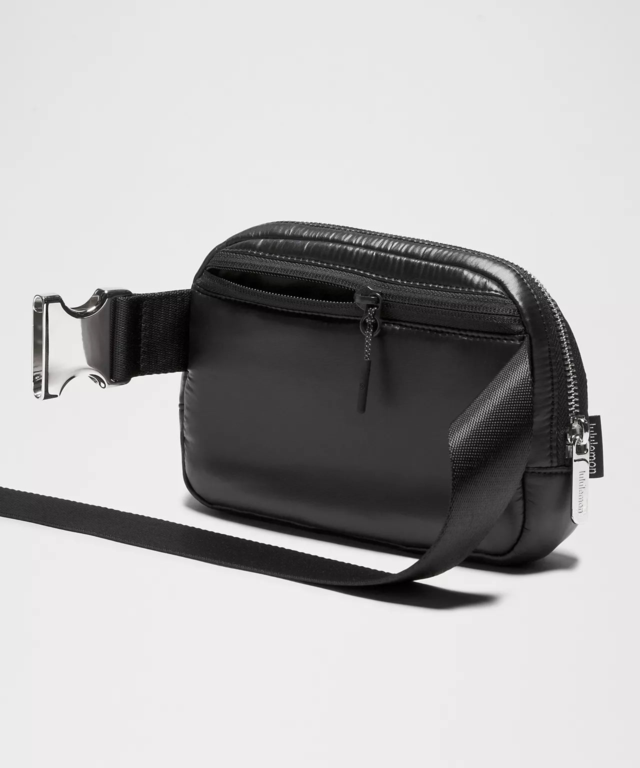 Lululemon Everywhere Belt Bag 1L Wunder Puff Shine Black NWT