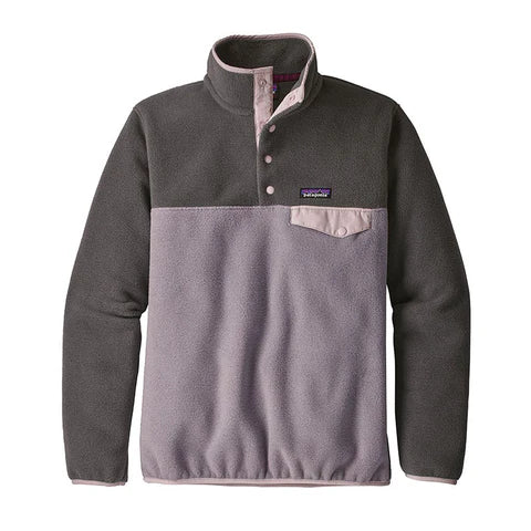 Patagonia Lightweight Synchilla Snap-T Pullover Fleece Women’s Small Smokey Violet