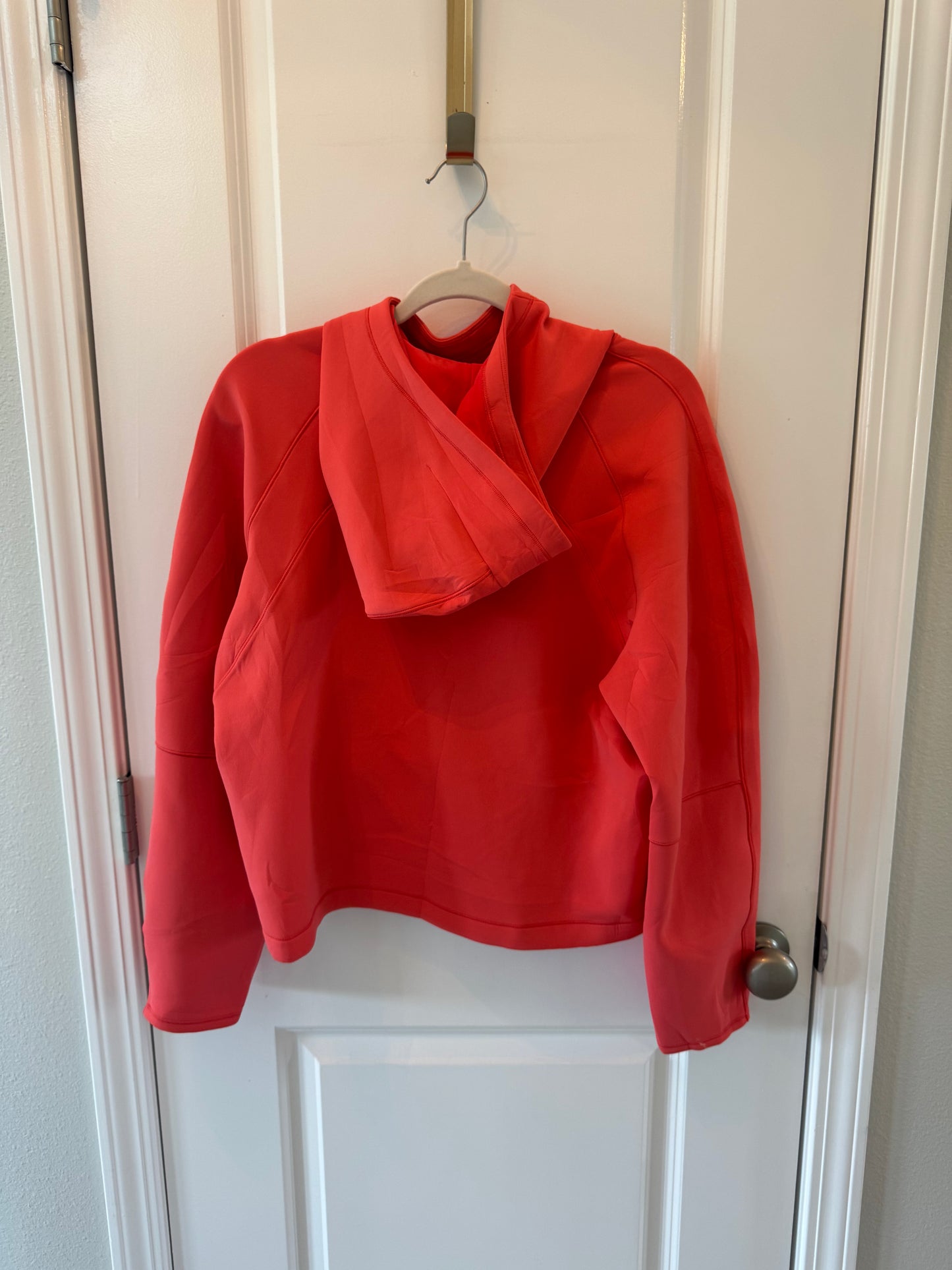 Lululemon AirWrap Pullover Hoodie Women’s Size 8 Pink Punch