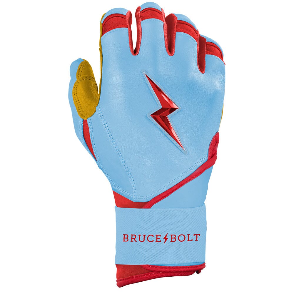 Bader Series Long Cuff Batting Gloves Size Youth Large