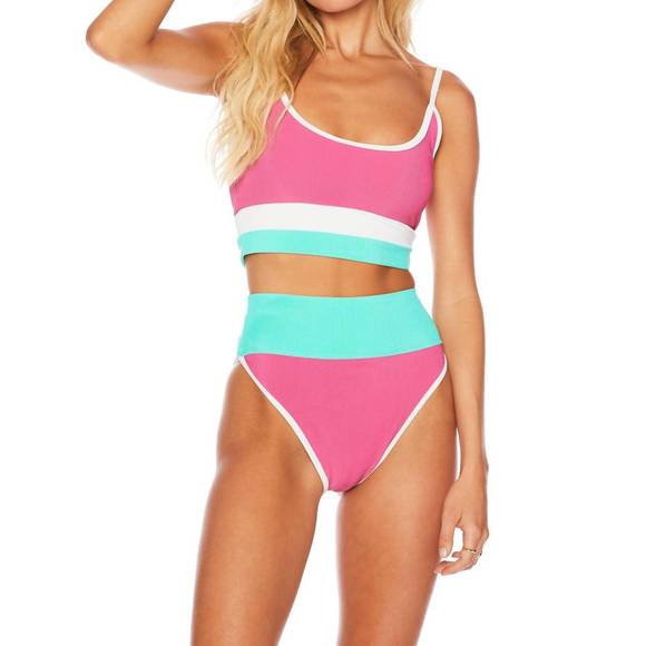Beach Riot Eva Swim Top Women’s Large NWT