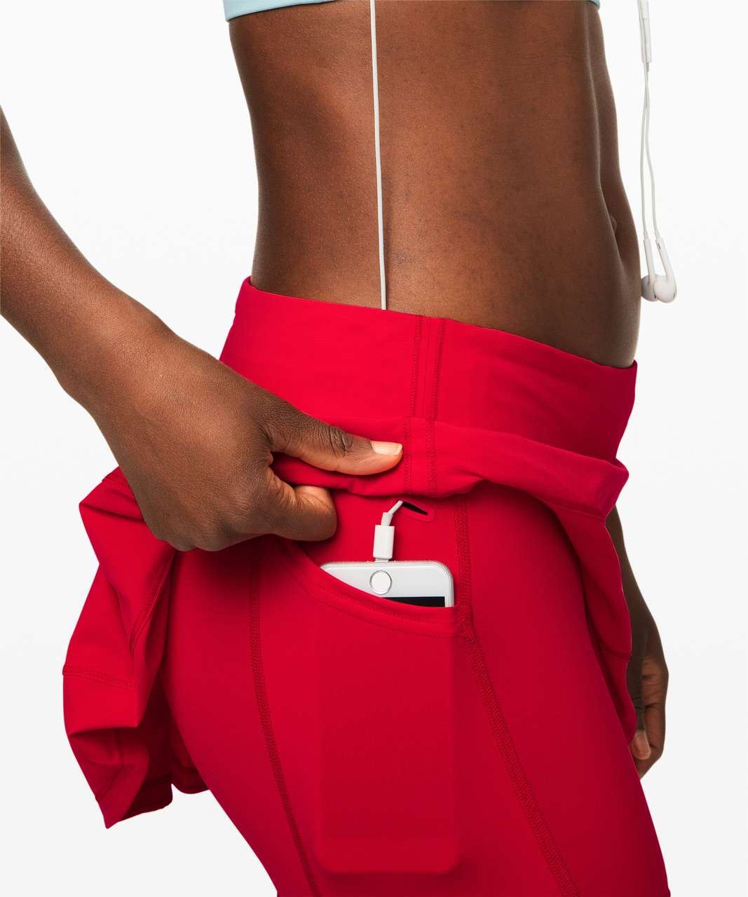 Lululemon Pace Rival Skirt Women’s Size 6 Red