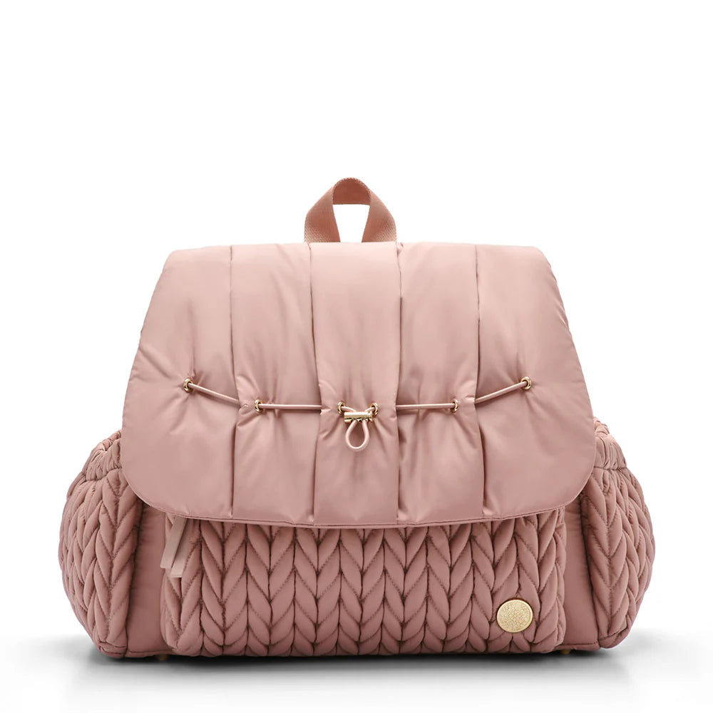 Happ Brand Levy Backpack Dusty Rose