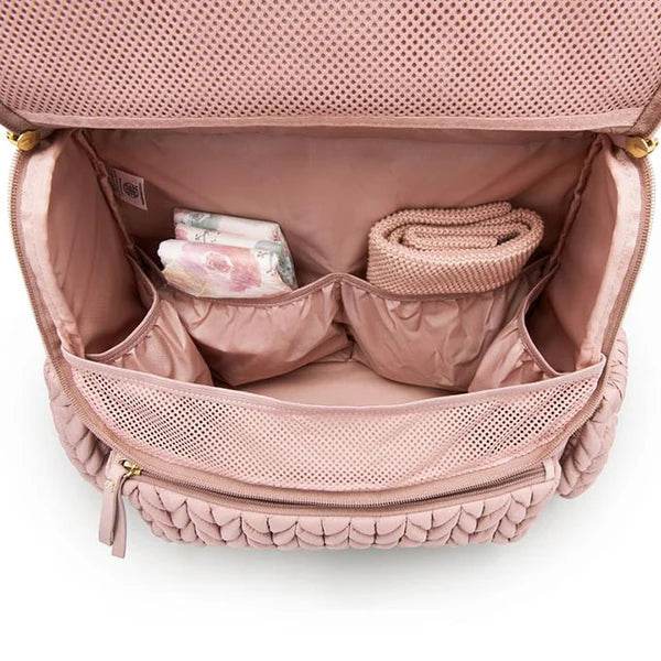 Happ Brand Levy Backpack Dusty Rose