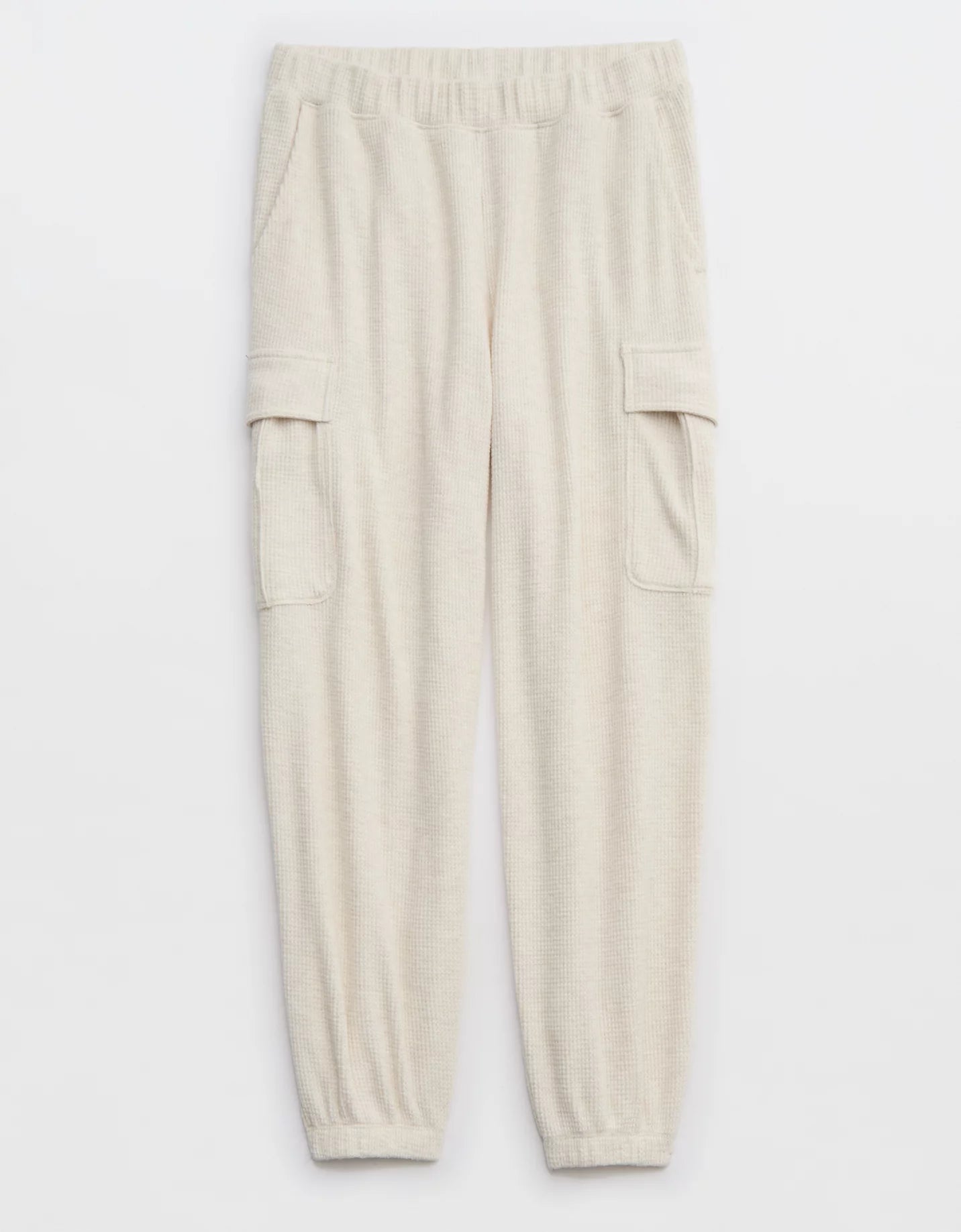Aerie Traveler Waffle Cargo Jogger Women’s Small