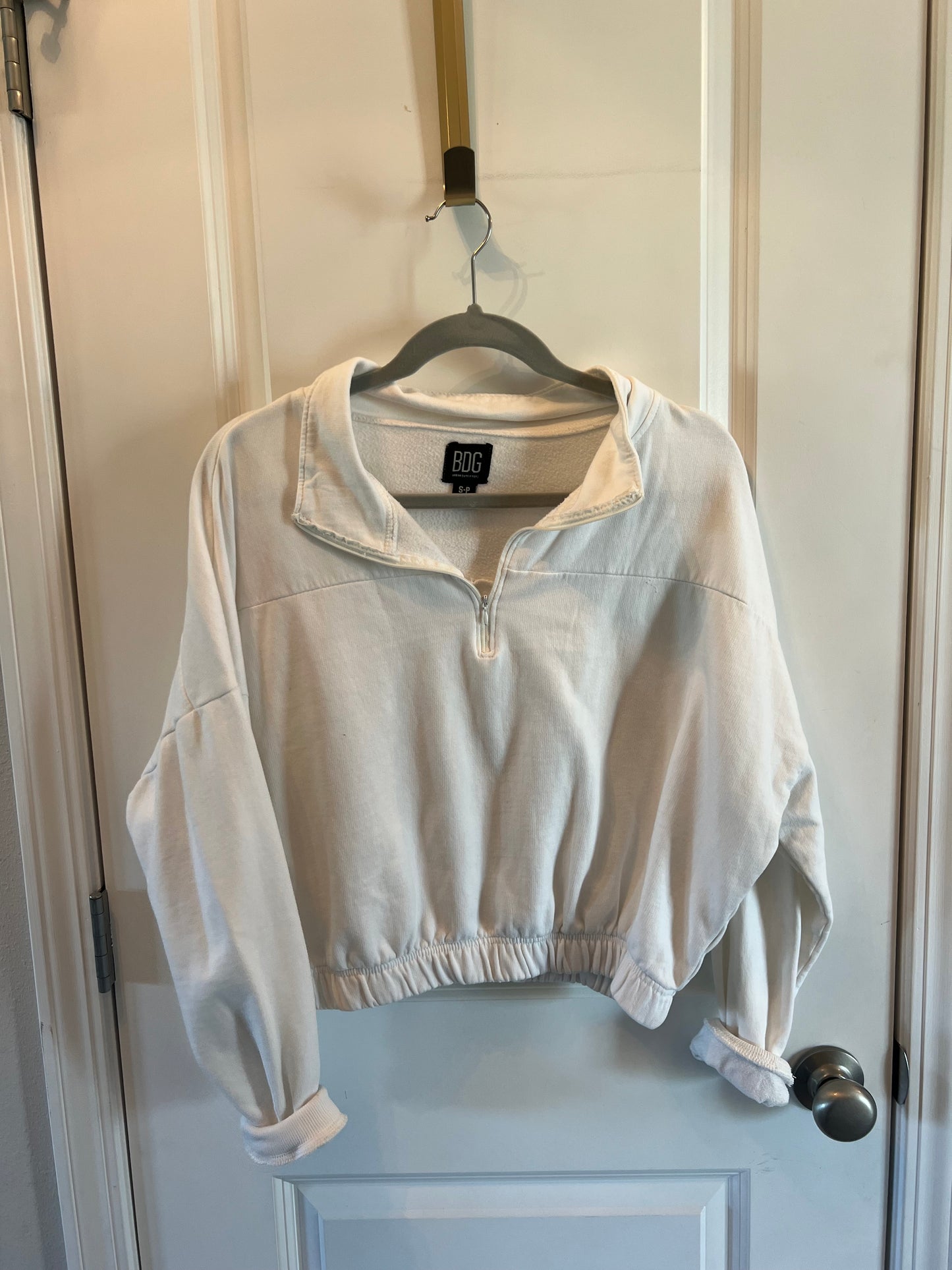 Women’s BDG Quarter Zip Pullover Size Small