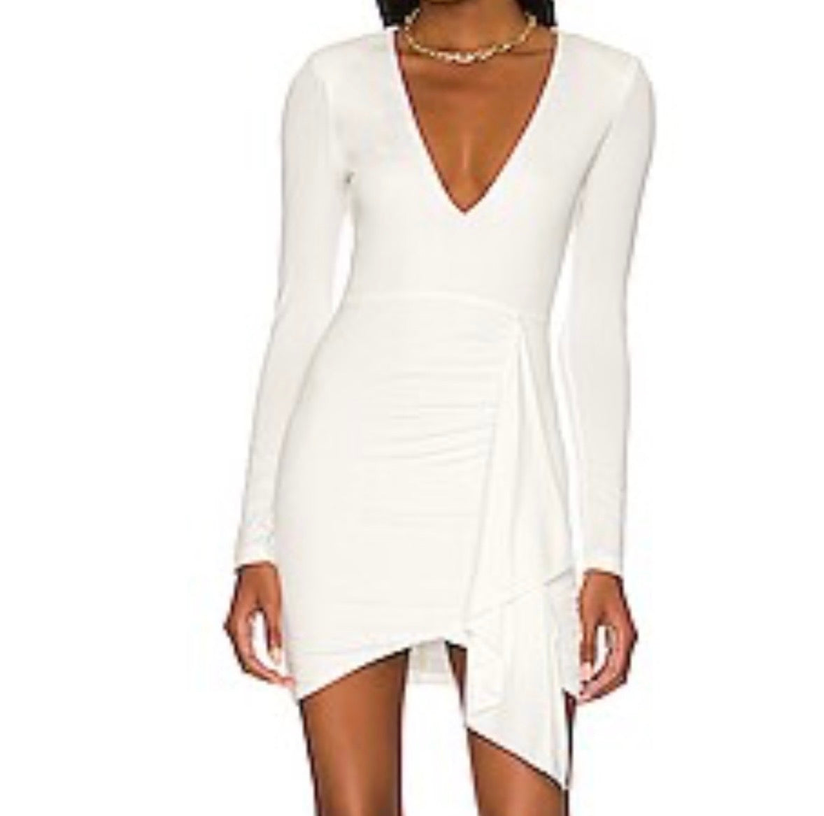Revolve Superdown Martyna Dress Women’s Small White