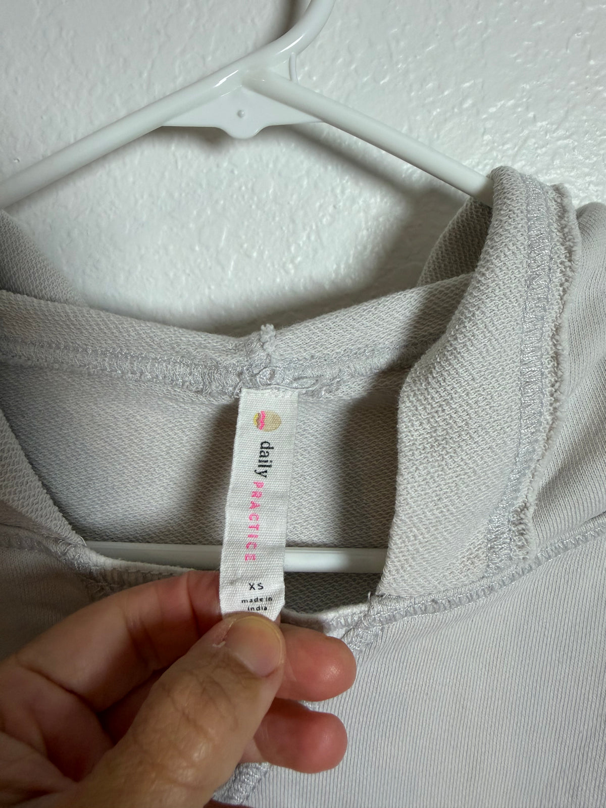 Daily Practice Oversized Hoodie Size XS