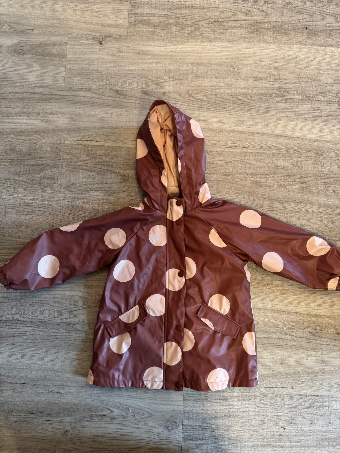 Zara Girls Rain Coat Size 4/5