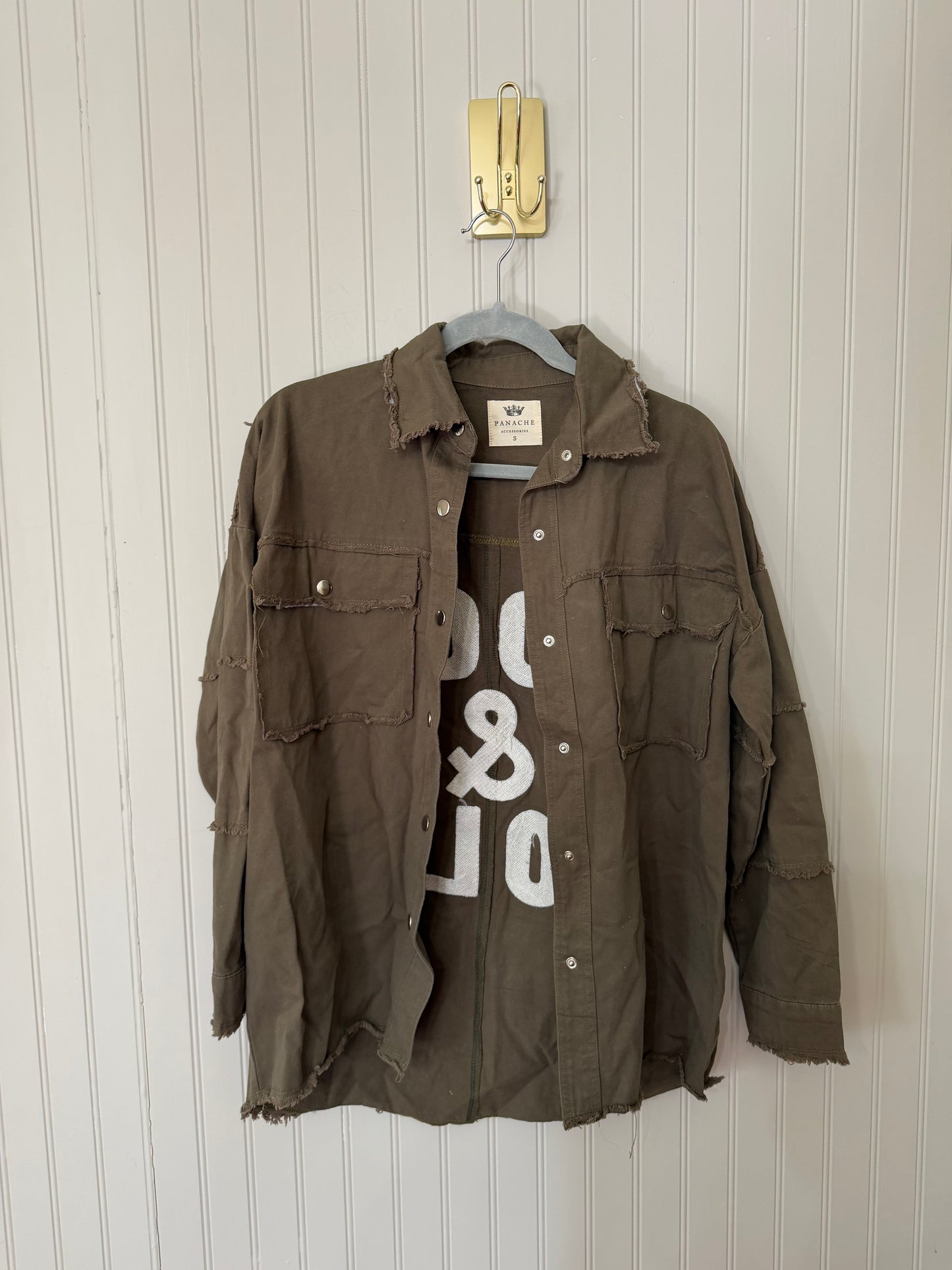Rock & Roll Button Down Shirt Women’s Small