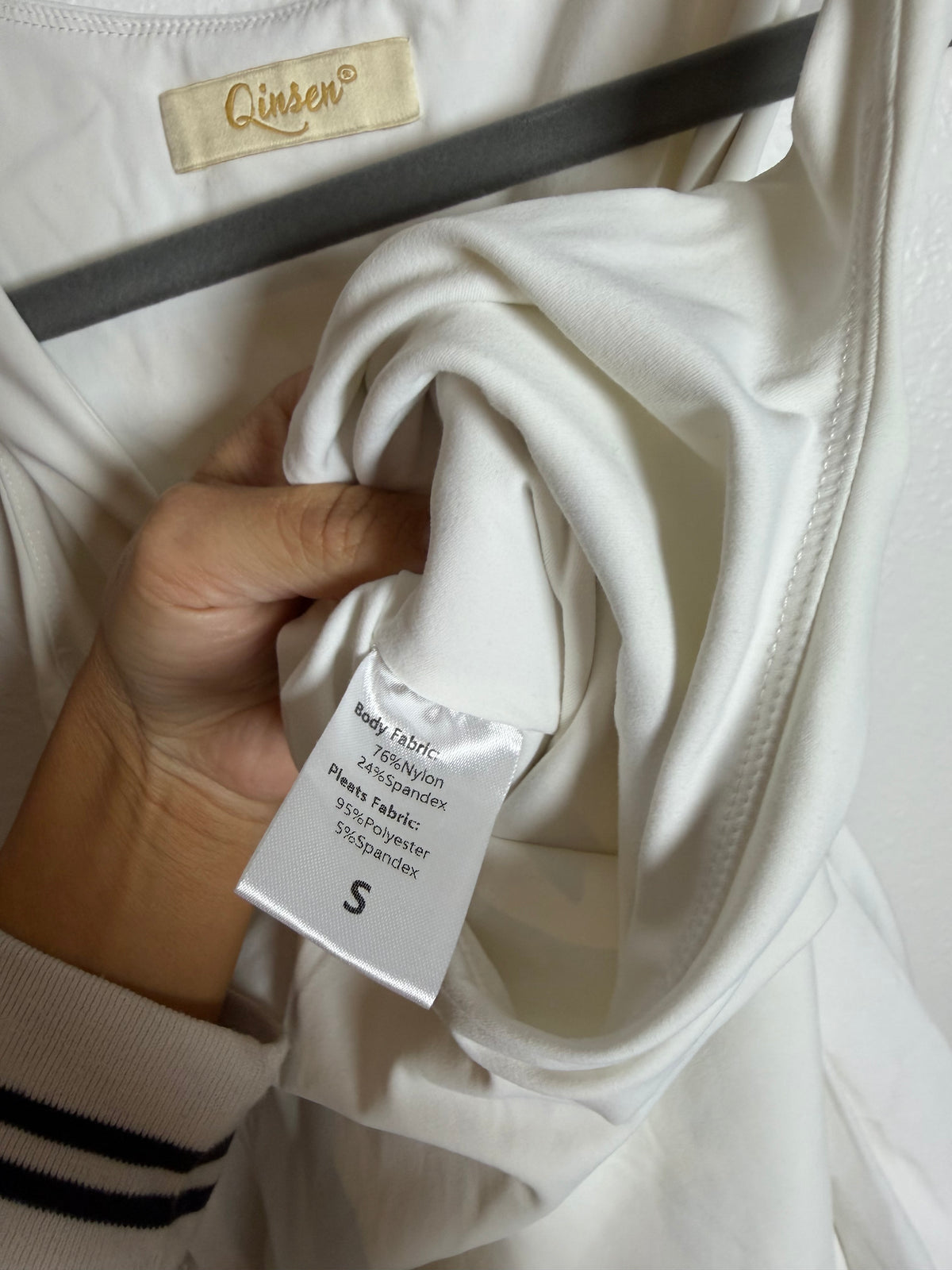 Women’s White Athletic Dress Size Small