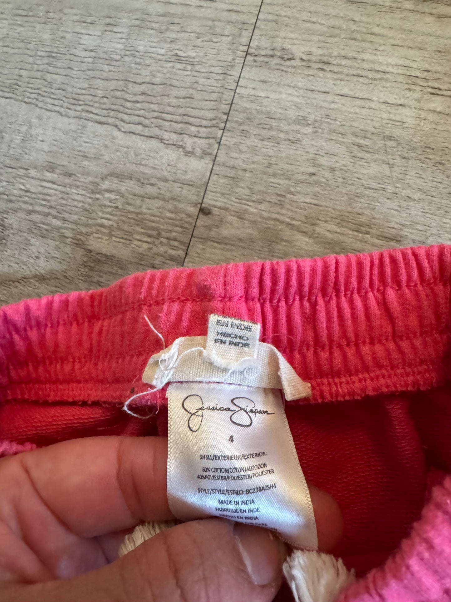 Jessica Simpson Smiley Set Size 4 Years