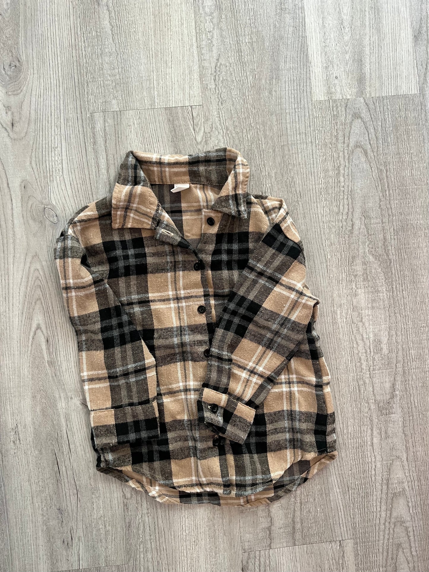 Toddler Girl Flannel Size 4 Years